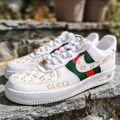 air force gucci custom|custom made gucci shoes.